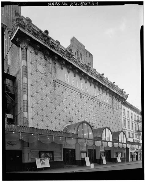 One of the grandest NYC theaters, the Helen Hayes Theater - 1911 by ...