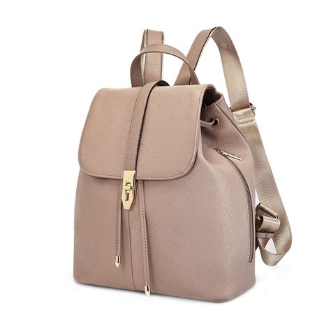 C Iel Milo Nude Rucsac Mare Din Piele Naturala Ciel Bags