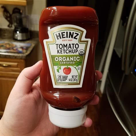 Heinz Organic Tomato Ketchup Reviews Abillion