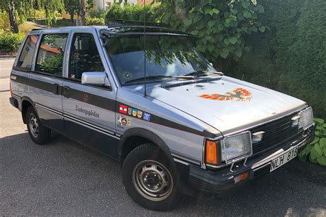 Nissan Prairie M10 15 — 1987 On Bilweb Auctions