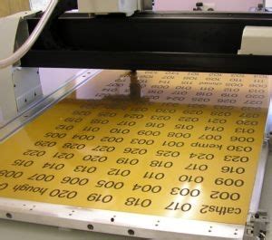 Traffolyte Labels, Valve Tags And Identification Plates