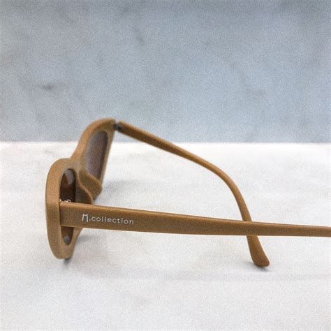 Óculos de sol Tiffy Nude Fosco Medusa Joalheria