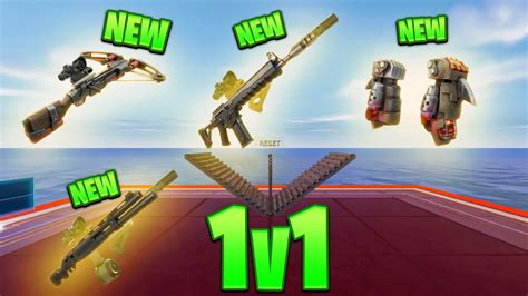 1v1 Map With New Gun 7452 1257 6711 By Mevo Fortnite Creative Map