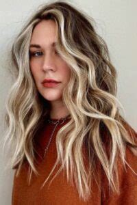 Dimensional Blonde With Money Piece Stunning Looks