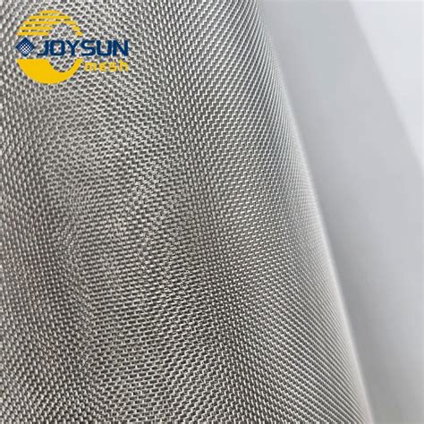 Stainless Steel Crimped Wire Mesh Plain 0 8mm Wire Thickness 1 74mesh