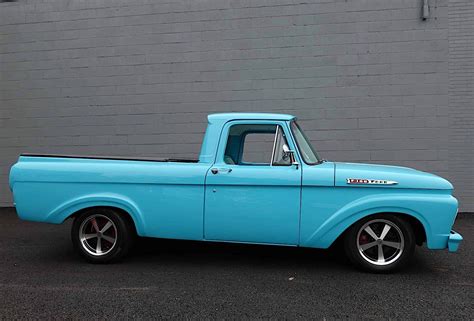 1962 Ford F 100 Is The Clean Built Pickup We Need To Kick Off The Week