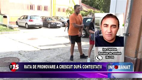 Rata De Promovare A Crescut Dup Contesta Ii Youtube