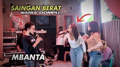 Saingan Berat Amancawa Mone Dengan Lagu Bima Mbanta Cipta Fauzy Bm