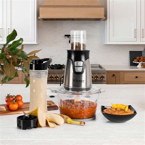 خرید خردکن 3 کاره ویکتور مدل VK1003CH با بهترین قیمت | پیمان بابا