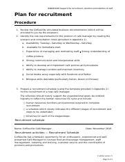 Assessment Task 1 Docx BSBHRM405 Support The Recruitment Selection