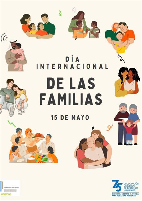 15 de mayo Día Internacional de la Familias Proyecto Noblejas