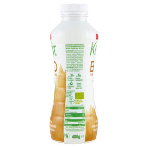 Milk Kefir Bio Bianco Naturale 480 g Sole365 CosìComodo