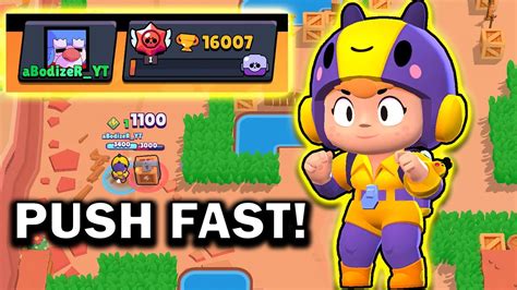 How To Get 16000 Trophies In Brawl Stars Push Fast In Brawl Stars 🏆