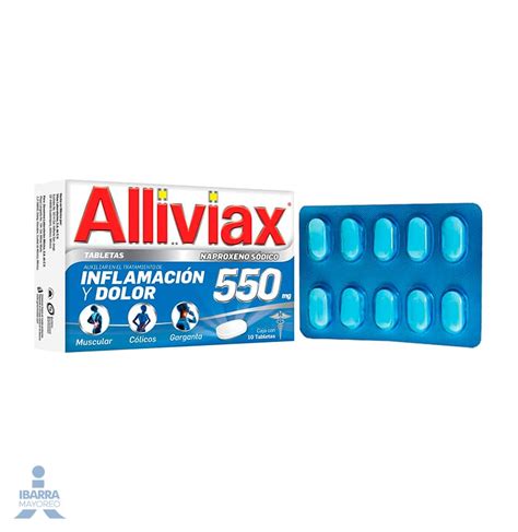 Alliviax Mg Tabletas Ibarra Mayoreo