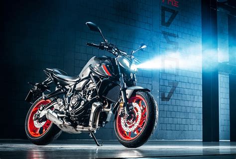 Yamaha Mt 07 2021 Precio A La Venta En Marzo Por 7000 Euros Junto A