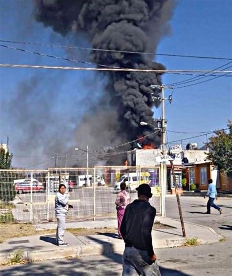 Reportan Incendio En Al Menos Cinco Casas De Huehuetoca Autoridades