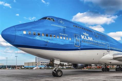 KLM the oldest airline in the World - Smoke On Go