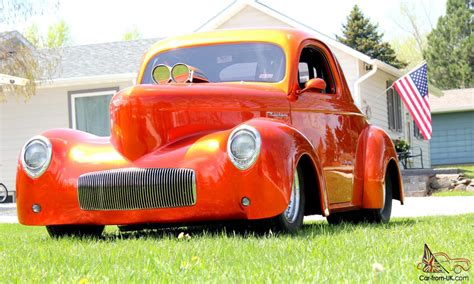 1941 Willys Coupe Wild Hot Rod