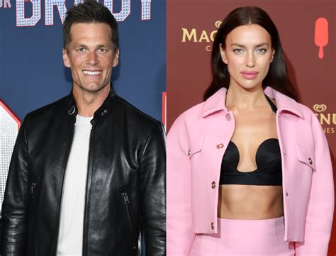 Tom Brady And Irina Shayk Spark Dating Rumours After They Are Spotted