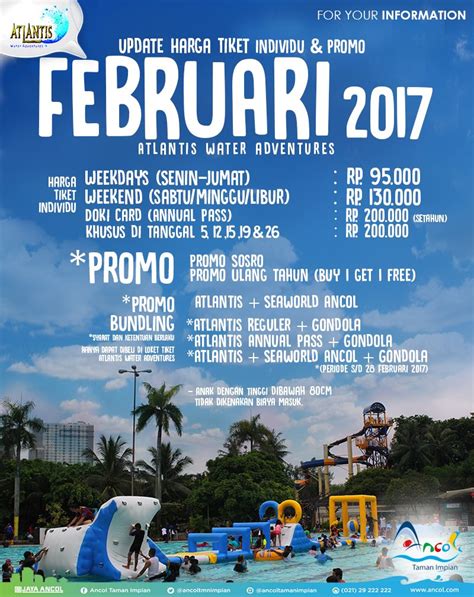 Tiket Masuk Harga Tiket A Famosa Water Park A Famosa Water Theme Park