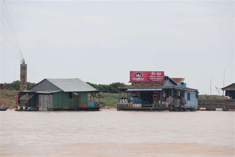 From Siem Reap Tonle Sap Floating Village Tour