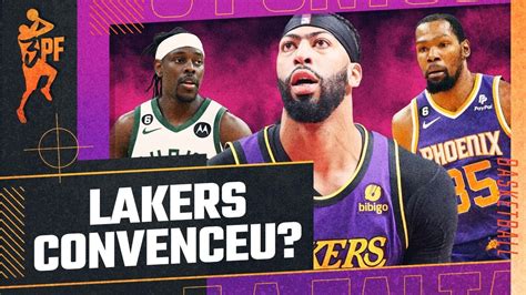 Agora Vai Ad E Lebron Brilham Pelo Lakers Durant De Volta Ao Suns E