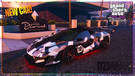 Gta Online New Car Progen Emerus Showcase Customization The