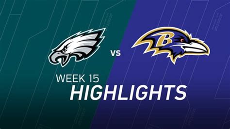 Full Game Highlights: Eagles vs. Ravens