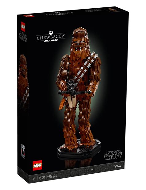 LEGO Star Wars Chewbacca Lego Construction