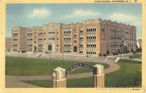 High School Paterson, NJ