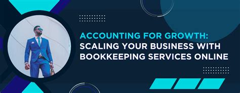 Scale Your Business With Bookkeeping Services Online