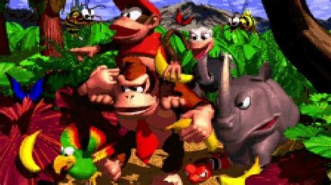 Novos ícones Switch Online inspirados em Donkey Kong Country para