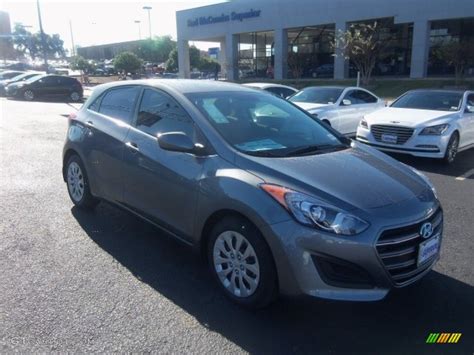 2016 Galactic Gray Hyundai Elantra Gt 109946135 Car