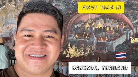 Thailand Vlog 1 First Time In BANGKOK THAILAND Travel Reqts Going