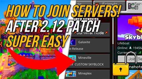 Minecraft Ps Bedrock How To Join Servers Early Tu