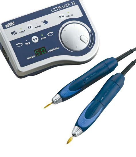 Nsk Ultimate Xl Brushless Micromotor Compact From Central Dental