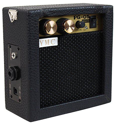 Ymc Pg 05 5w Electric Guitar Amp Portable Amplifier Speaker With Volume Tone Control Pricepulse