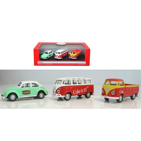 Mirax Hobbies Motorcity Vw Gift Set Vw Bus