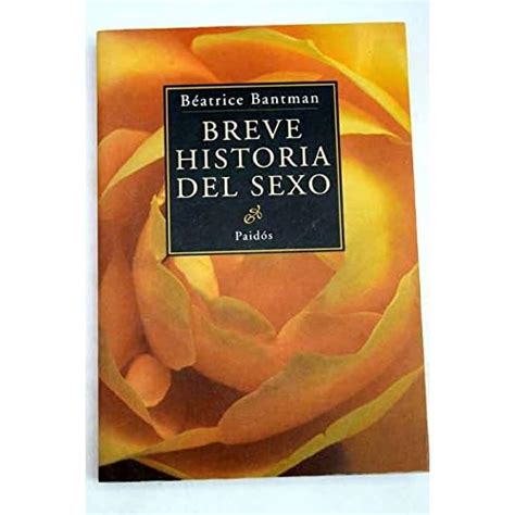 Comprar Breve Historia Del Sexo Brief History Of Sex En Usa Desde Chile Tiendamia