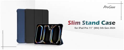 Procase Smart Case For Ipad Pro Inch Case M Slim Stand Hard