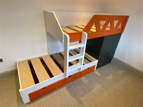 Room Divider Bunk Bed - Funky Bunk Beds