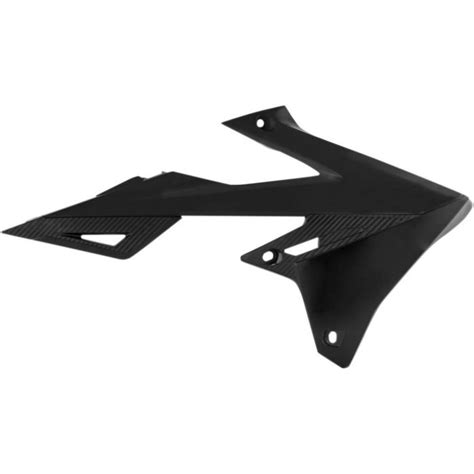 Acerbis Radiator Shrouds Black 2686490001 FortNine Canada