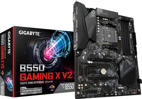 Gigabyte B Aorus Elite Amd Ryzen Am Atx M Thermal Guard Hmdi Dvi