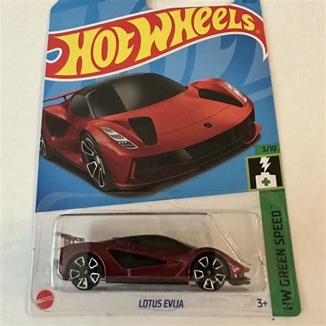 Hot Wheels Lotus Evija HW Green Speed Hotwheels Depop