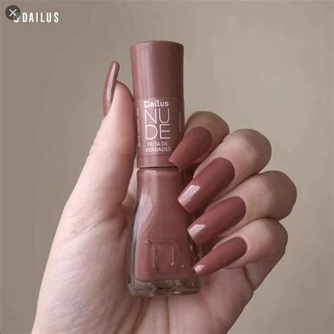 Esmalte Dailus Nude Feita De Verdades 8ml Shopee Brasil