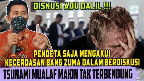 WAJIB NONTON PENDETA SAJA MENGAKUI KECERDASAN BANG ZUMA YouTube