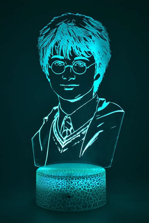 Lampe Led Décorative Effet 3d Harry Potter