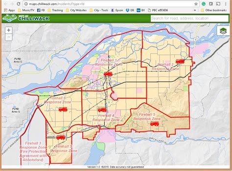 Fire Dept Incident Reporting City Of Chilliwack