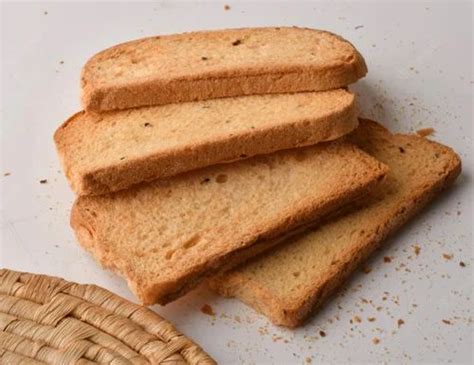 Satnam Eggless Almond Rusk Toast Packaging Type Loose 14 G At Rs 75