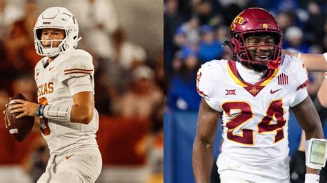 Texas Vs Iowa State Prediction Odds And Picks November 18 Ncaaf